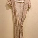 Brandy Melville Pale Pink Robbie Wrap Dress Photo 1