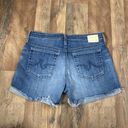 AG Adriano Goldschmied  Hailey Roll Up Ex Boyfriend Denim Short Size 26 Photo 1