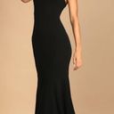 Lulus Tier And There Black Tiered Dress Photo 1