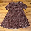 Knox Rose Floral Babydoll Dress Sz M Photo 0