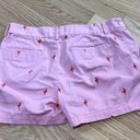 Jones New York 𝅺JONES & Co  Pink Flamingo Shorts Size 8 Photo 1