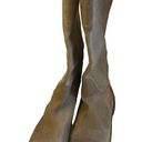 Frye  Boots Paige Tall Riding Boots Gray Photo 6