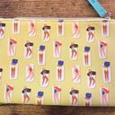 Ipsy  Yellow Sunbathing Beauties Makeup Bag Photo 1