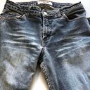 Paris Blues Capri Jeans Distressed Denim  •Size 9 Photo 2