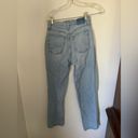 Abercrombie & Fitch Abercrombie the 90s straight ultra high rise distressed curve love jeans size 4S Photo 5