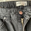 Garage Black Denim Mom Jeans | Size 11 Photo 3