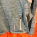 L.L.Bean  1/4 Zip Lightweight Pullover Women's Size XL Misses Item ID 289474 Aqua.   Photo 5