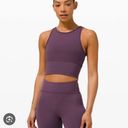 Lululemon purple  power pivot tank Photo 3