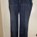 Rock & Republic  Low Rise Boot Cut Denim Wash Jeans Size 32 Photo 2