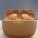 JBL Wireless Earbuds Tan Photo 2