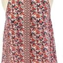 Alya Francesca’s  double layer split back boho floral top size XS Photo 0