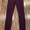 Lululemon Speed Up Right Arctic Plum Tights 2 28” Photo 6