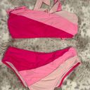 Bikini Swimsuit Pink Size L Photo 0