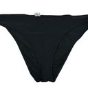 Aerie Size XXL Real Good Cheeky Bikini Bottom In Black Low Cut Beach NEW Photo 0