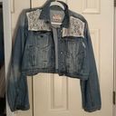 Hot Kiss Y2K Jean Jacket Photo 0