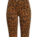 L'Agence L’Agence Margot Leopard Crop Skinny Jeans, Size 25, NWT Photo 6