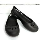 Crocs  Kadee Slingback Flats Brown Shoe Size 8 Photo 0