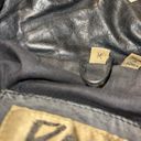 Rage Leather Jacket Black Size M Photo 2