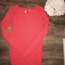 Aeropostale cardigan sweater pink long sleeve Knit Casual Neutral Dressy Stretch Photo 3