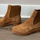 Vince  Cecyl Leather Ankle Boot‎ Tan Photo 7