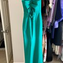 Minuet Green Formal Gown  Photo 3