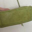 Fossil Cute Y2K Green  Crossbody Leather Handbag Purse Bag Photo 9