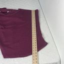 Woman Within  Waffle Knit Thermal Shirt Long Sleeve Purple size 2X Photo 11