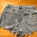 ZARA Jean Shorts Photo 2