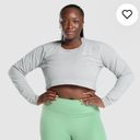 Gymshark Training Cropped Sweater Photo 0