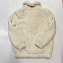 Show Me Your Mumu  Kassidy Faux Fur Pullover Zip Sweater in Cream Photo 2