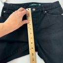 Ralph Lauren Lauren  Womens Black Denim Jeans Size 4 Classic Capsule Straight Photo 7