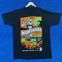 Nightmare Before Christmas Tee Size L Black Size L Photo 0