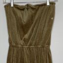 Oleg Cassini Vintage  Strapless Beach Dress Photo 5