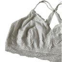 Maurice's  White Lace Wireless Bralette Women's Plus Size 3X | 51-11 Photo 2