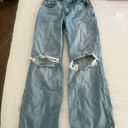 Abercrombie & Fitch The 90s Relaxed Jean High Rise Photo 3