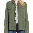 Gold Hinge Hinge Seattle feminine utility jacket army green M Photo 0