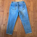 Kensie  blue high rise cropped button fly jeans 6 Photo 8