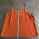 Nine West  - Burnt Orange Tank Top - XL Photo 3