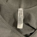 Spanx  Laid Back Layers Non-Shaping Ribbed Gray Tank Top XL NWT Photo 5