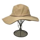 Harper ASN Women’s  Khaki Floppy Safari Hat, NWT, Adjustable Size, MSRP $68 Photo 1