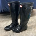 Hunter Tall Black Rainboots Photo 2