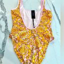 Versace  Baroque Print One Piece Swimsuit Photo 1