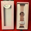 Kate Spade Apple Watch Band Rose-Gold Glitter Photo 5