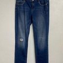 White House | Black Market  Noir Slim Ankle Jeans Sz 10R Photo 0