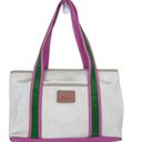 The Sak  White Green Pink Shoulder Tote Bag Photo 10