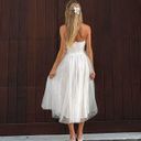 white tulle dress Photo 2