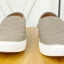 Steve Madden  Endell Quilted Faux Leather Slip On Sneaker Taupe 8 Photo 7