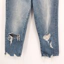 Petal Mother Superior The Almost Saint Crop  pusher Distressed Jeans size 24 Photo 3