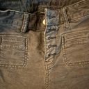 American Eagle Black Corduroy Bell Bottoms Photo 2