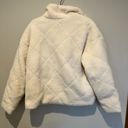 Universal Threads Quilted Sherpa Jacket Photo 1